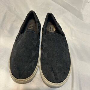 Coach Dark Slip-On Sneakers